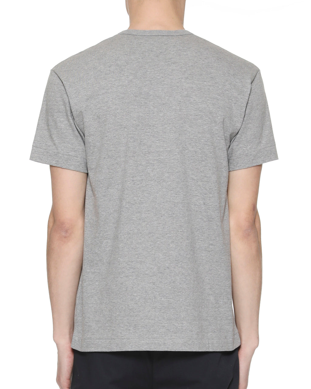 Double heart logo tee