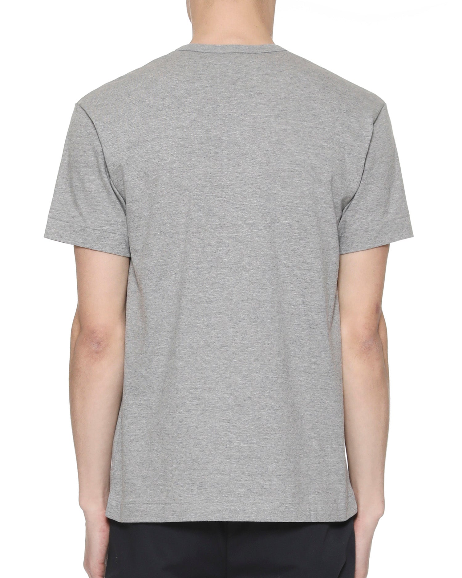 Double heart logo tee