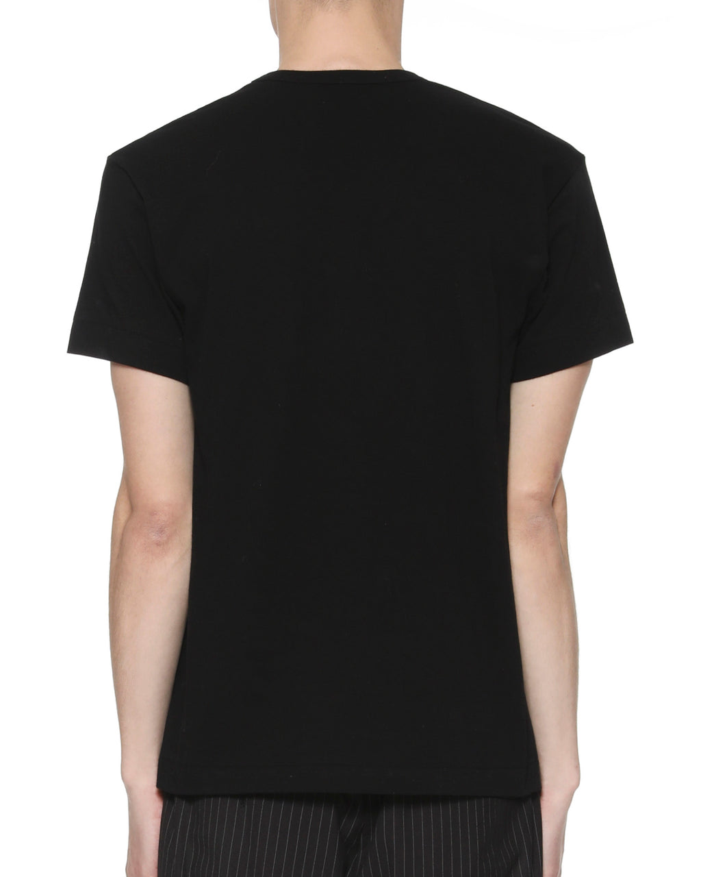 Double heart logo tee