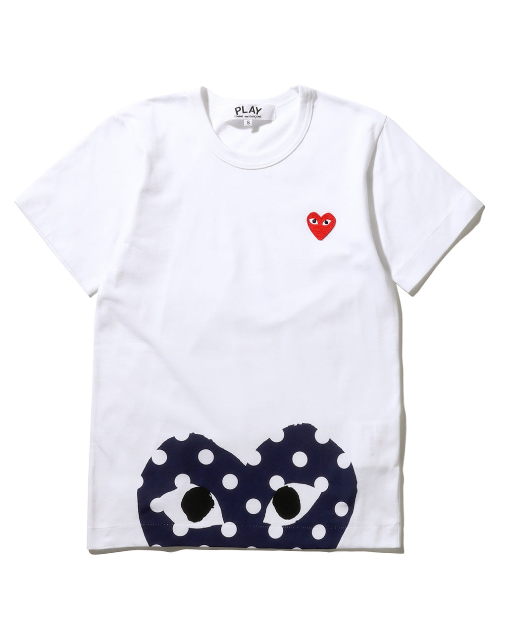 Heart logo print T-shirt