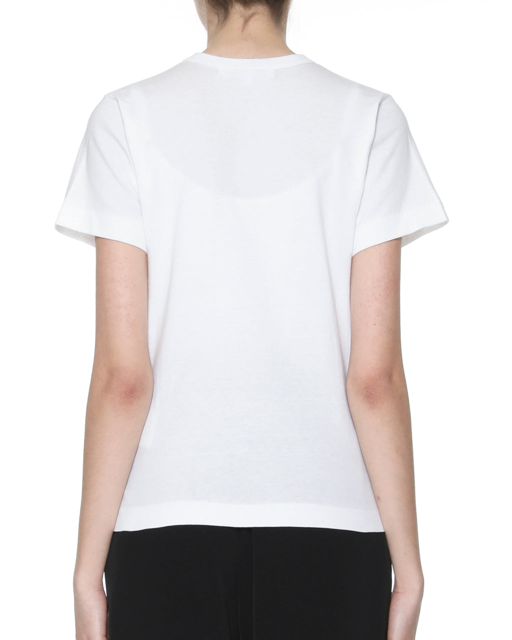 Heart logo print T-shirt