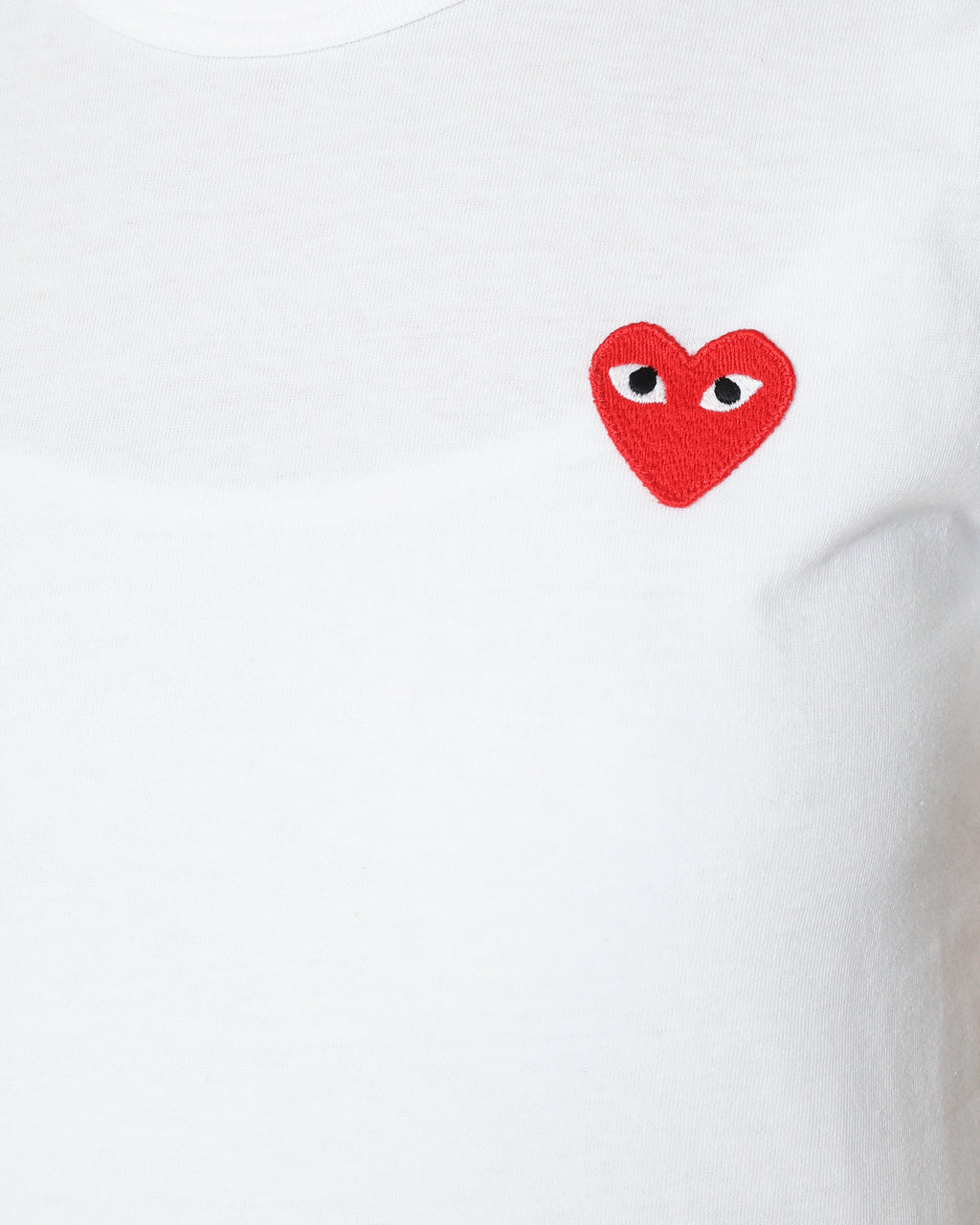 Heart logo print T-shirt