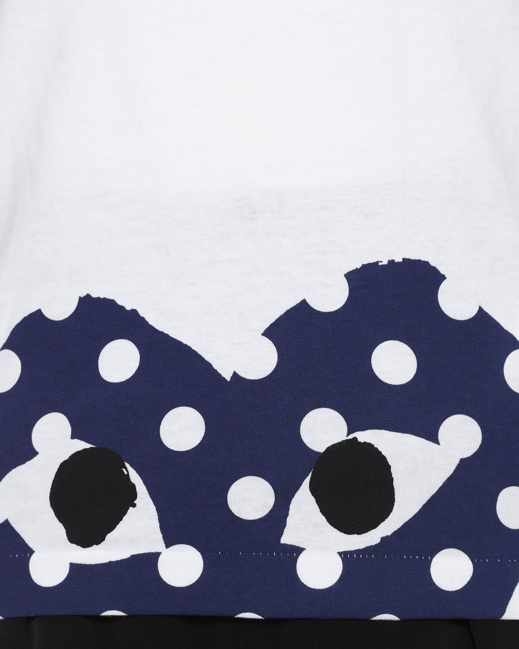 Heart logo print T-shirt