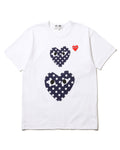 Heart logo print T-shirt