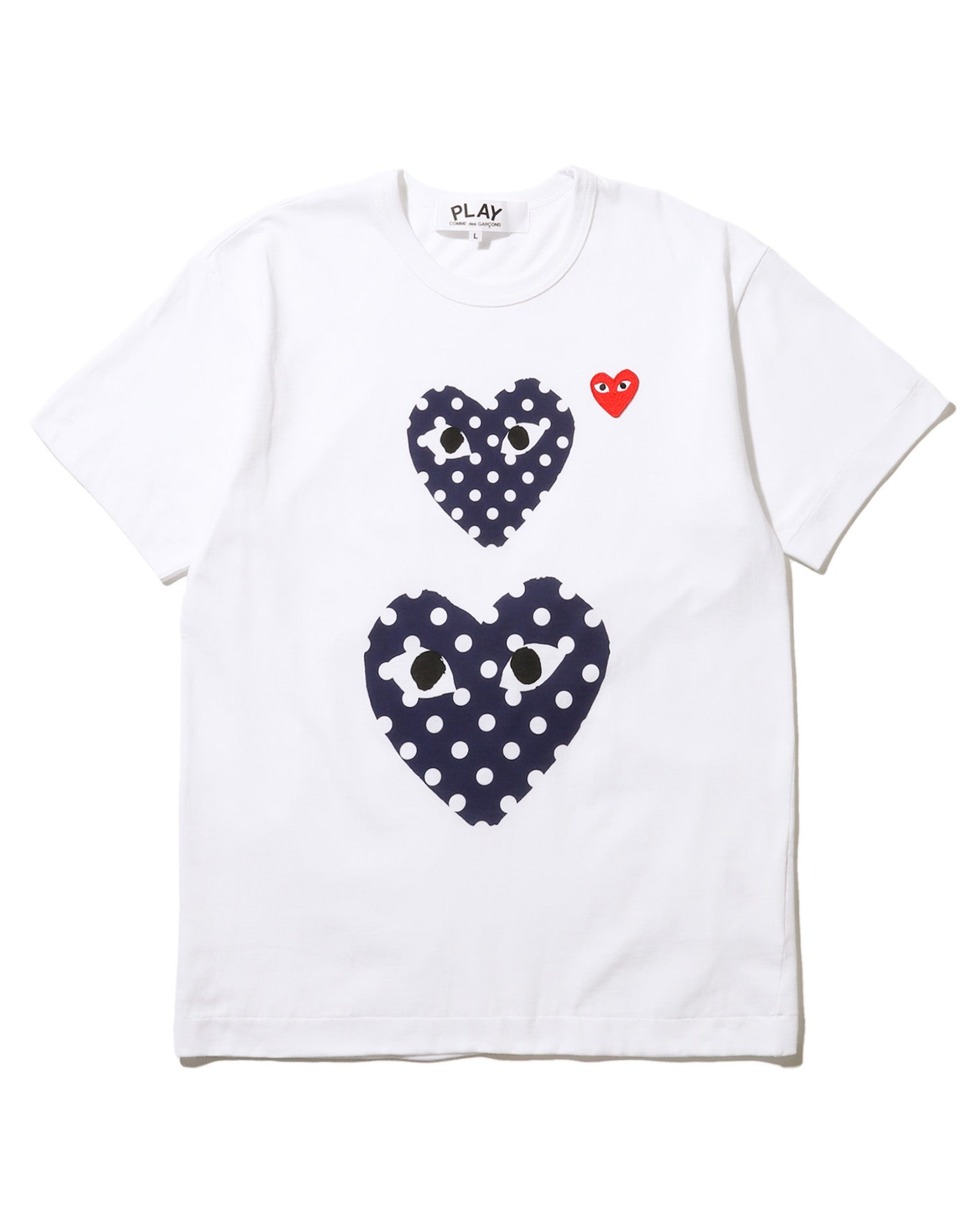 Heart logo print T-shirt