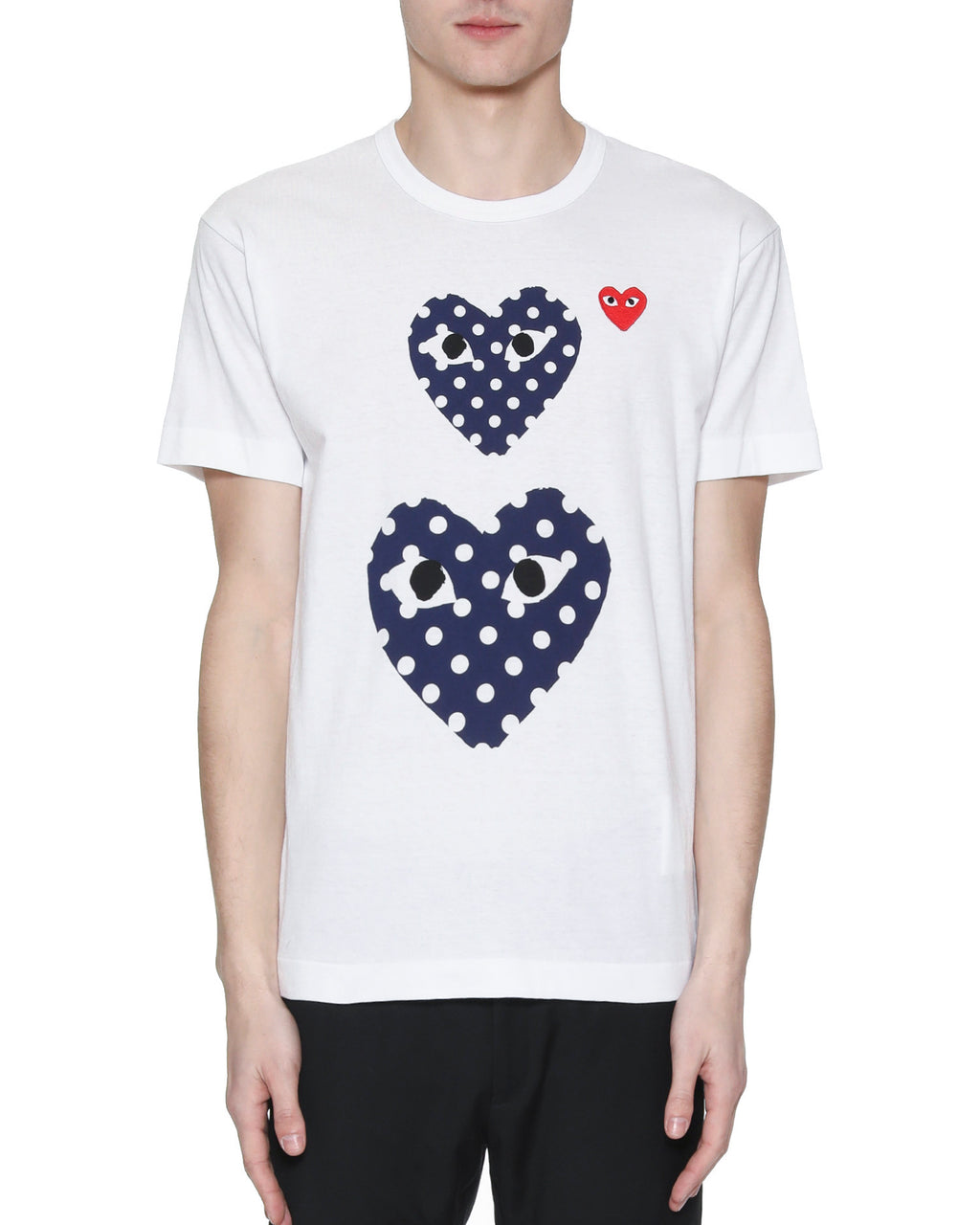 Heart logo print T-shirt
