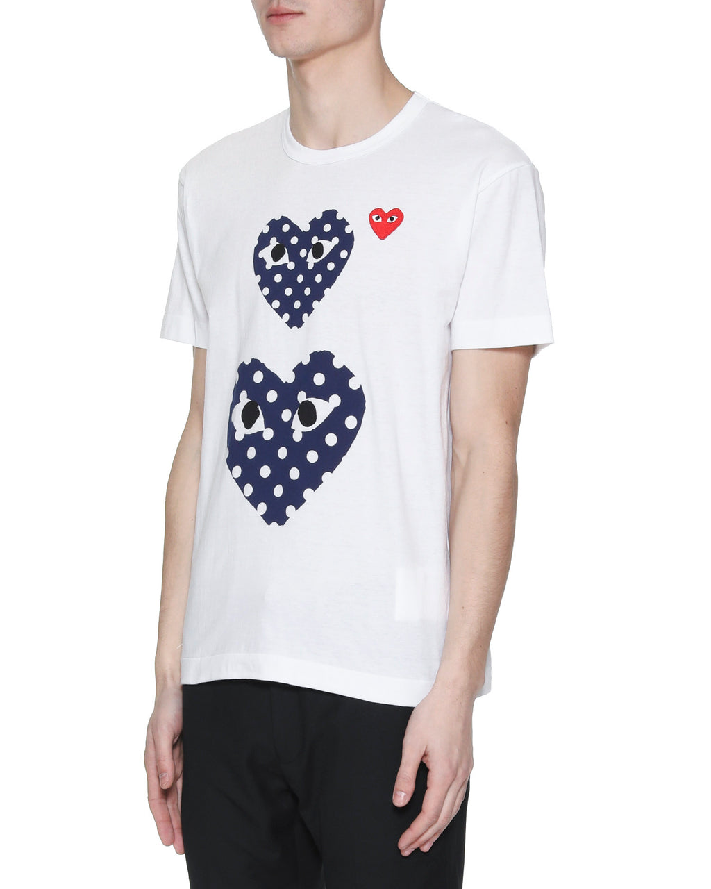 Heart logo print T-shirt