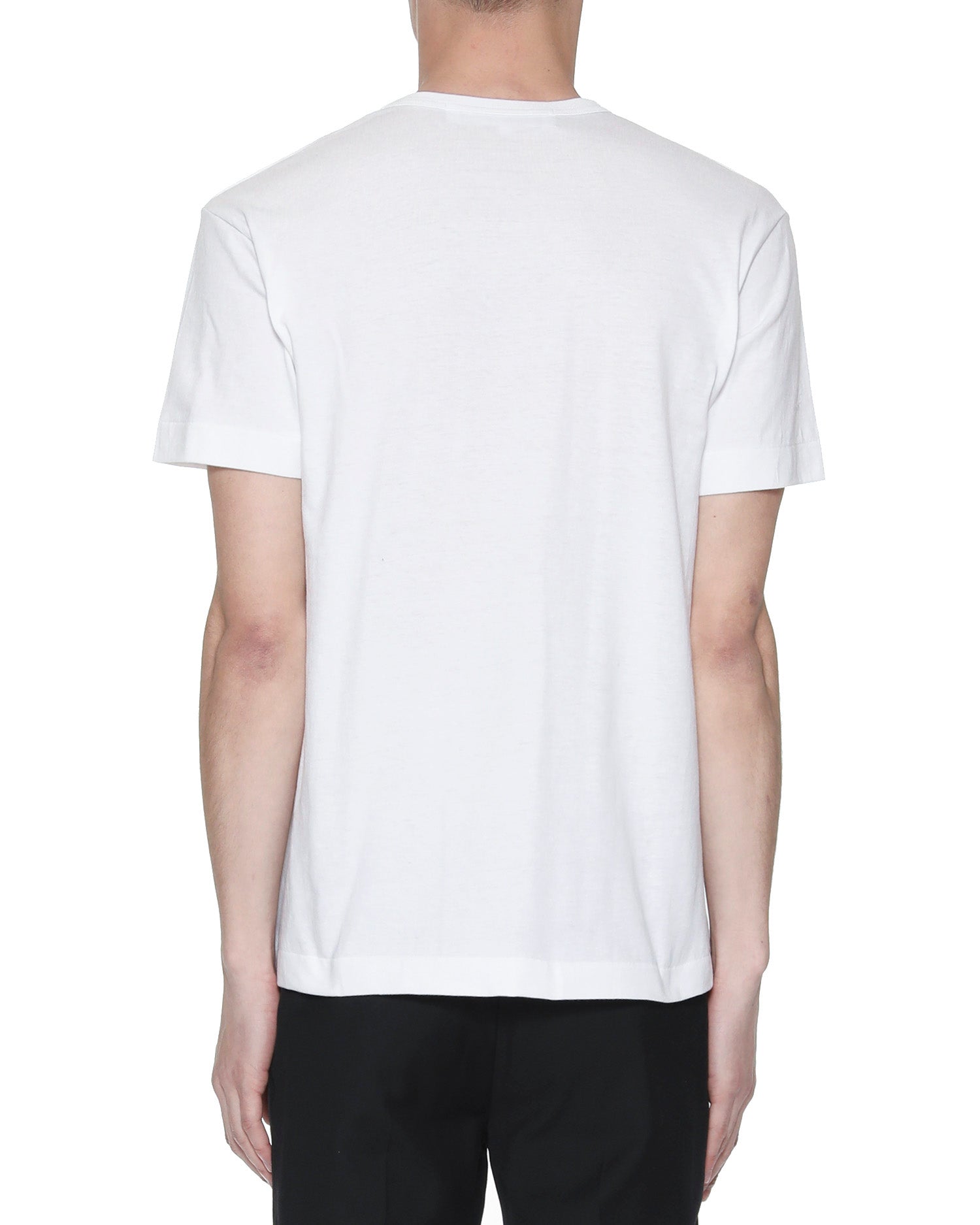 Heart logo print T-shirt