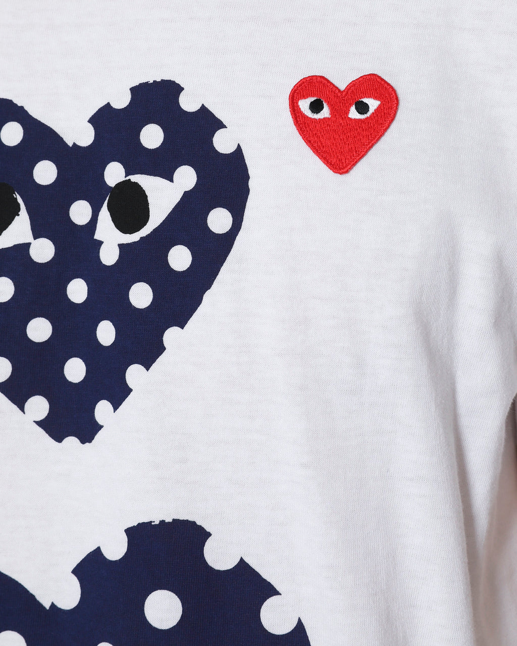 Heart logo print T-shirt
