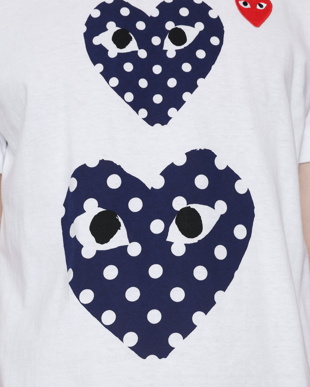 Heart logo print T-shirt