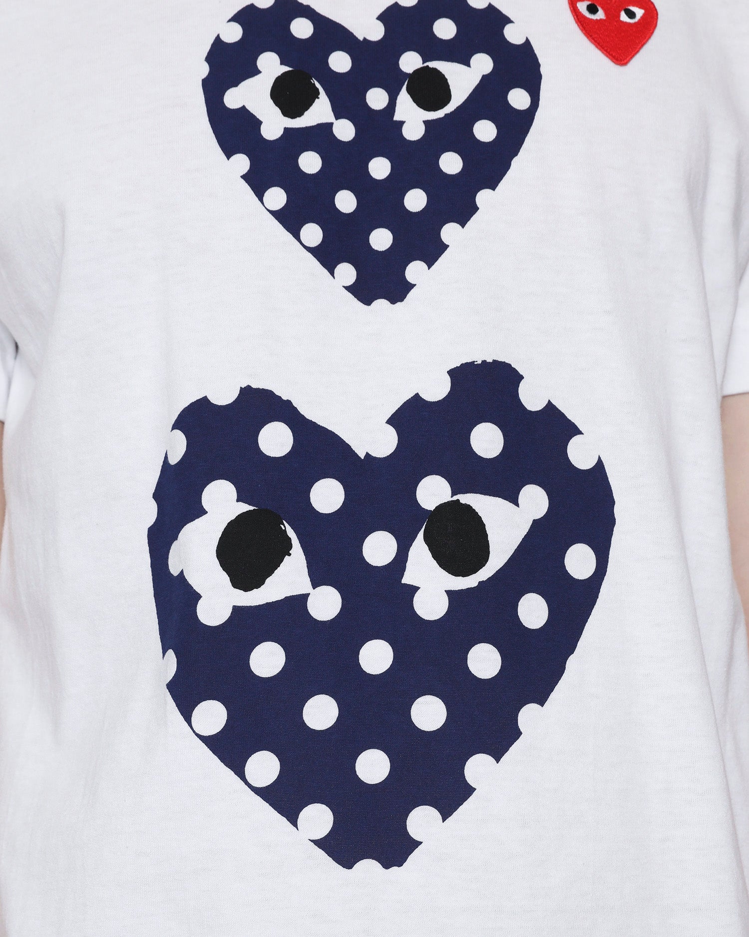 Heart logo print T-shirt