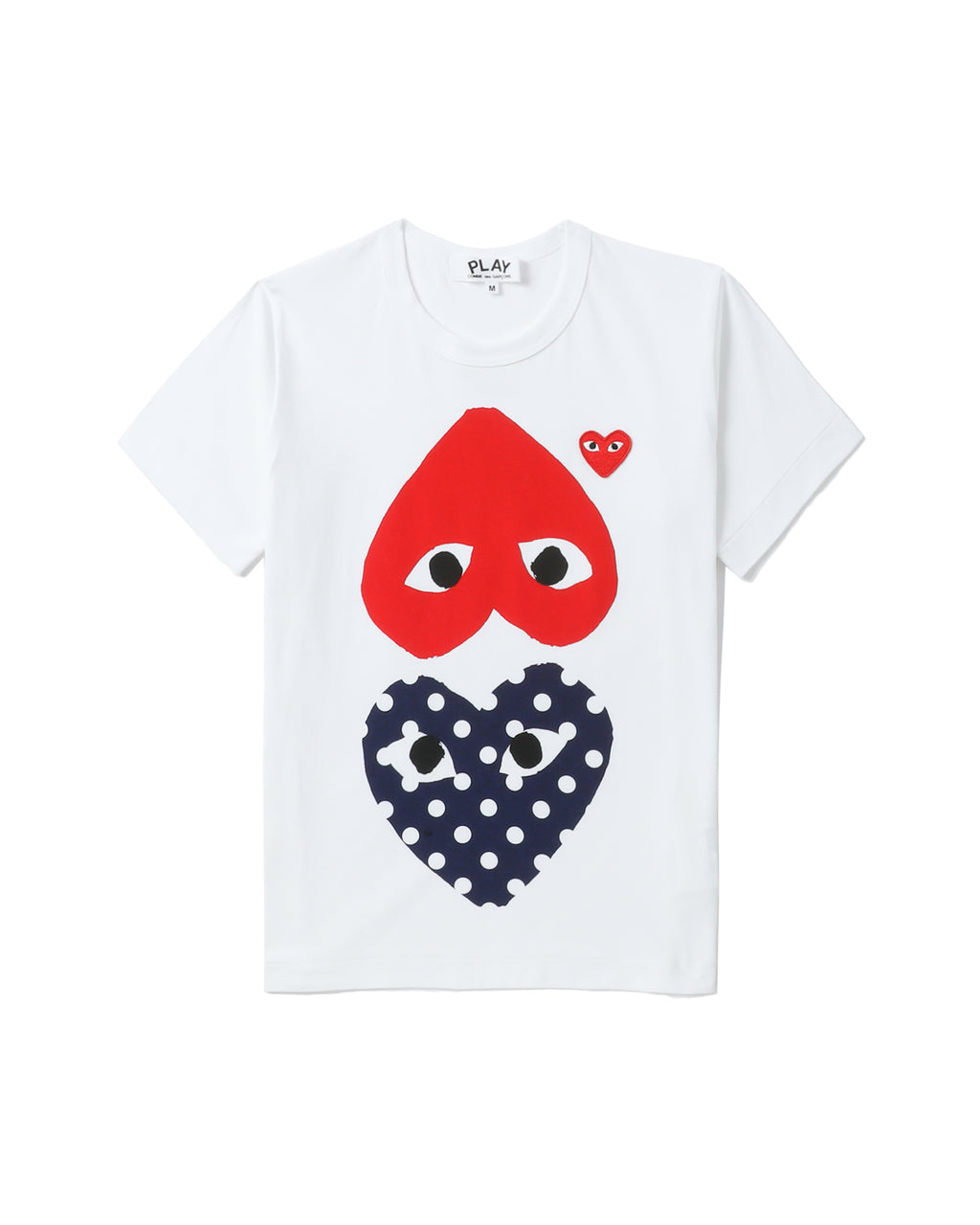 Logo print tee