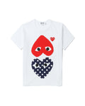 Logo print tee