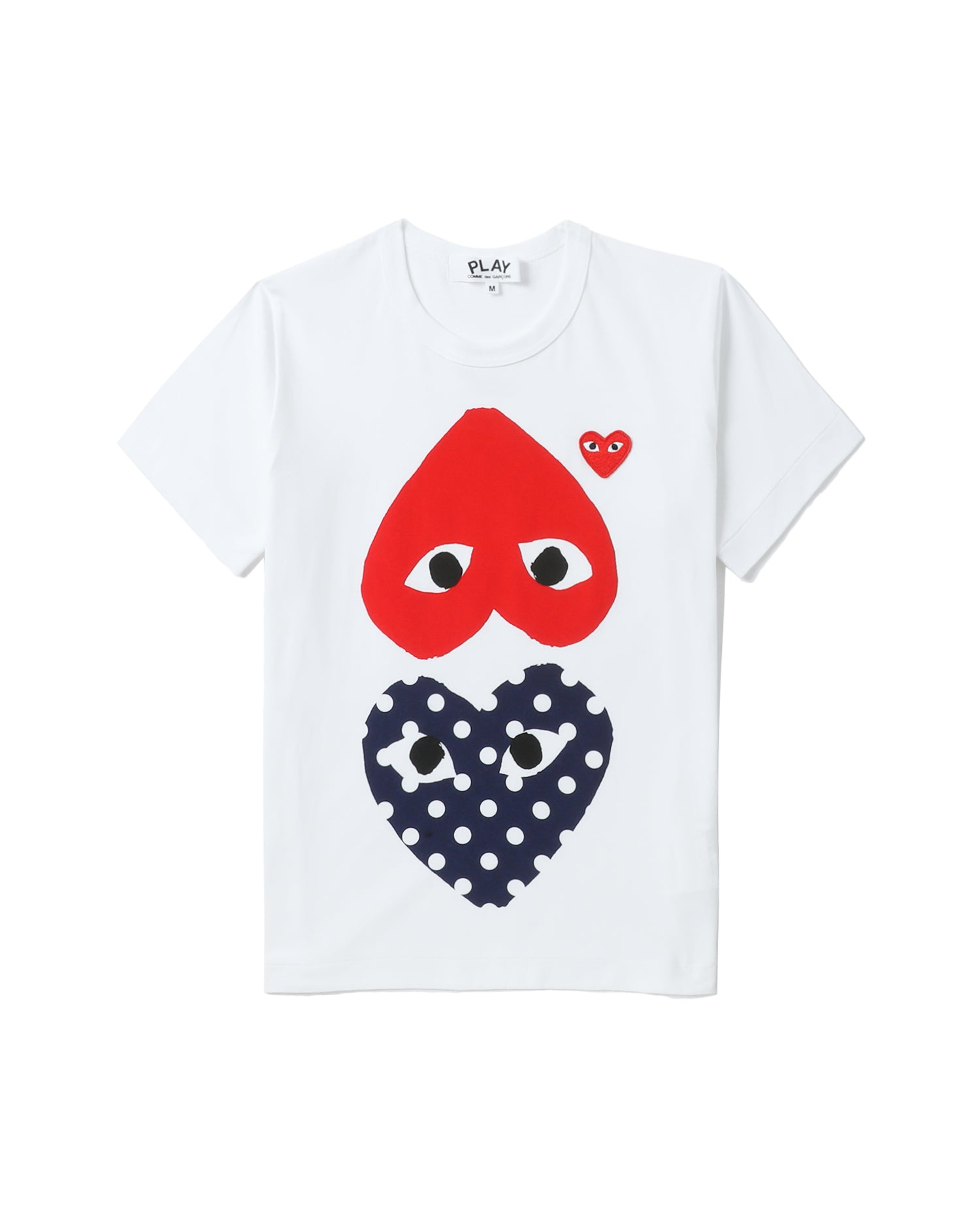 Logo print tee