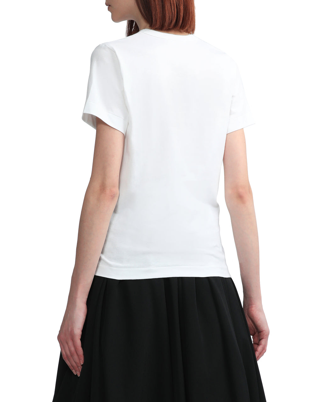 Logo print tee