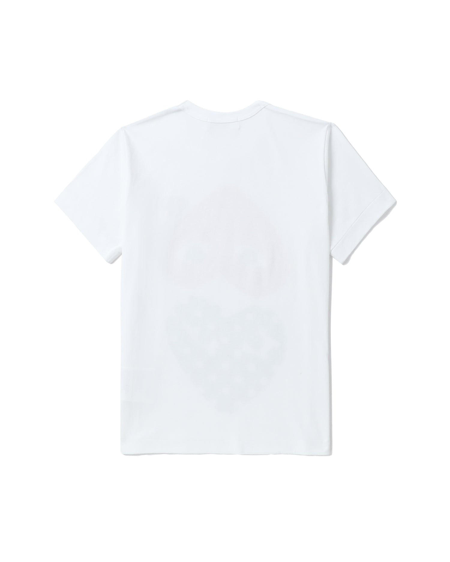 Logo print tee