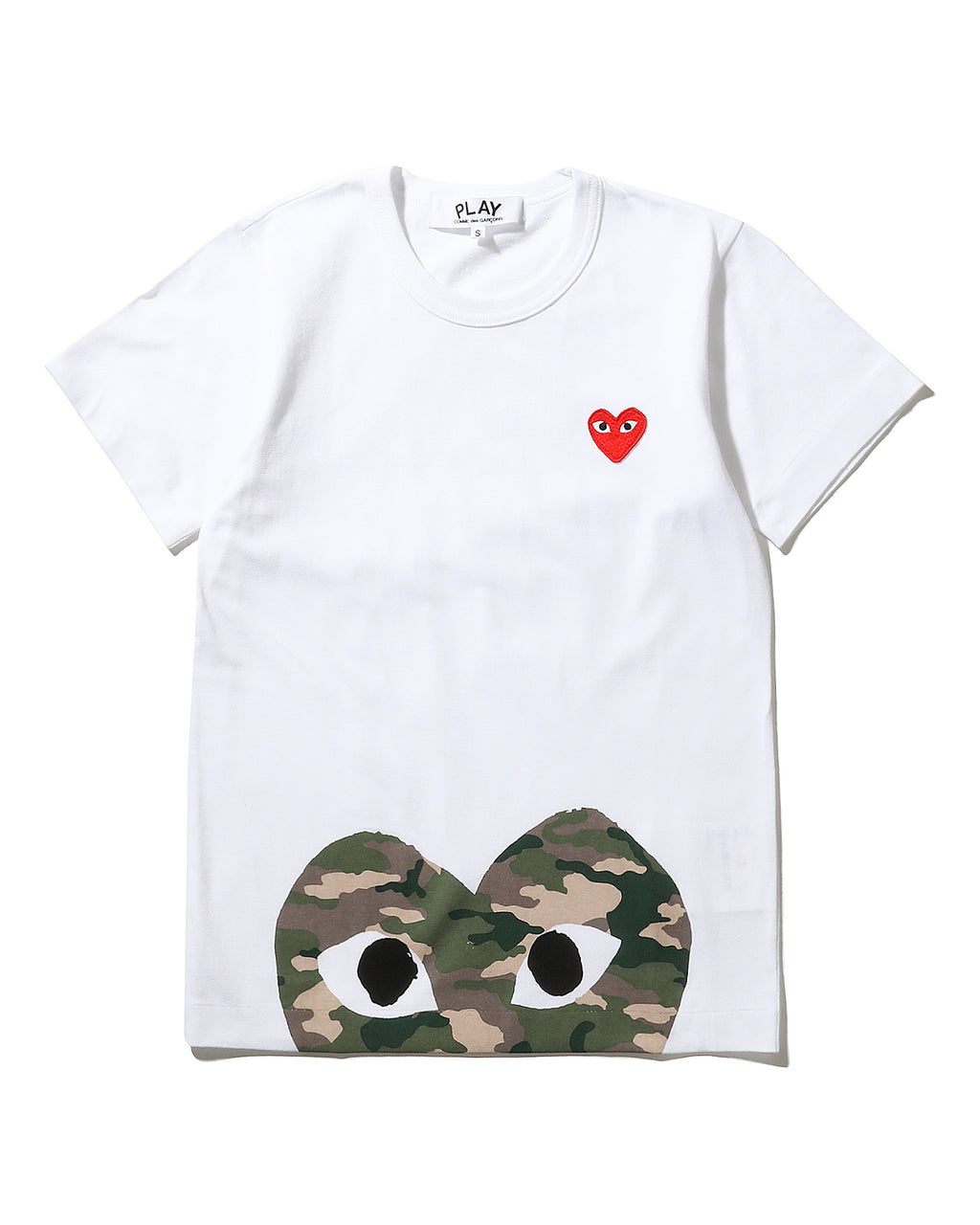 Heart logo print T-shirt