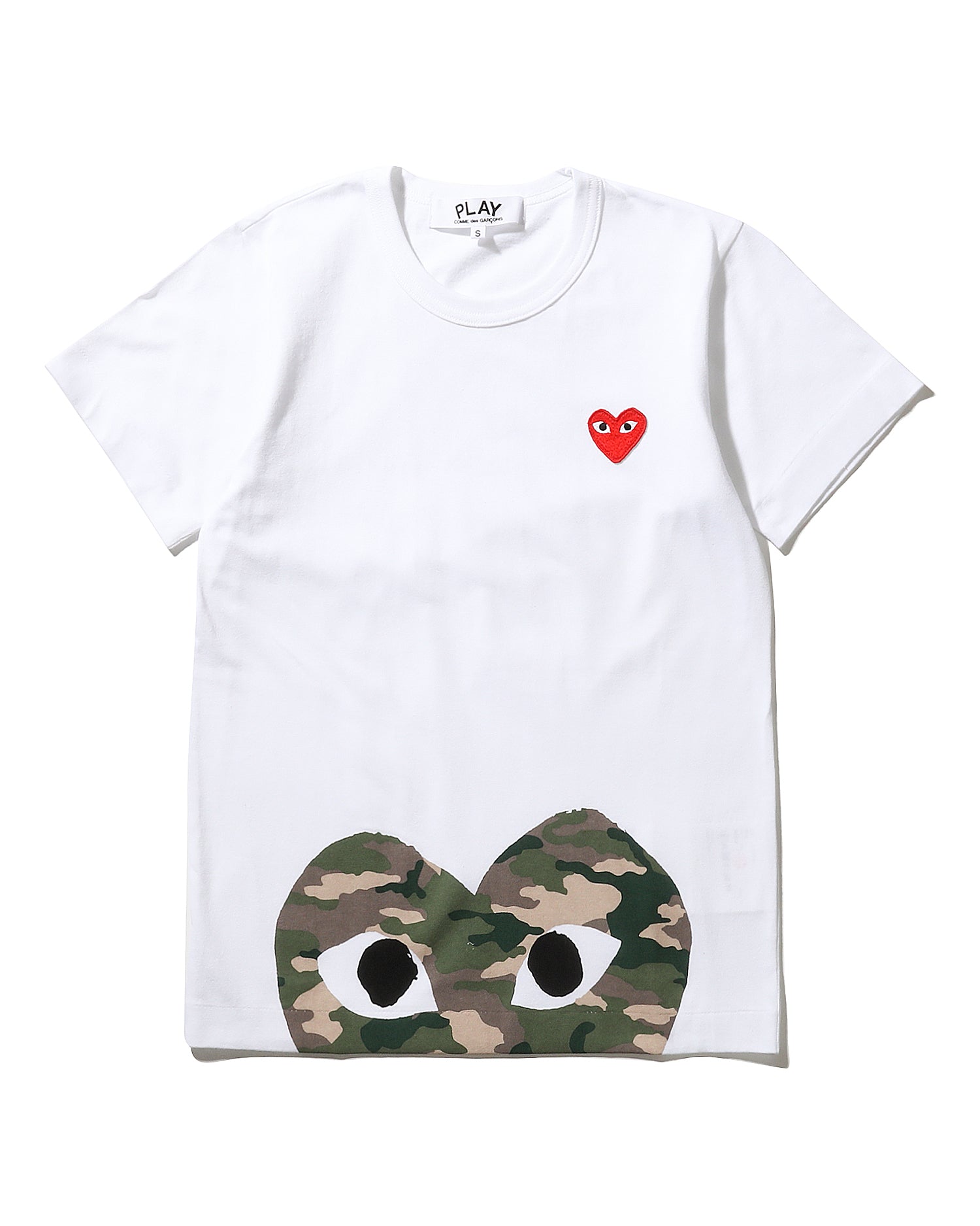 Heart logo print T-shirt