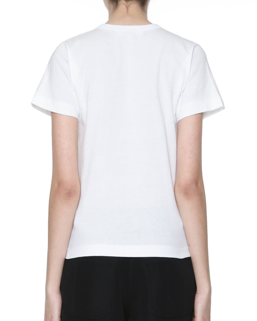 Heart logo print T-shirt