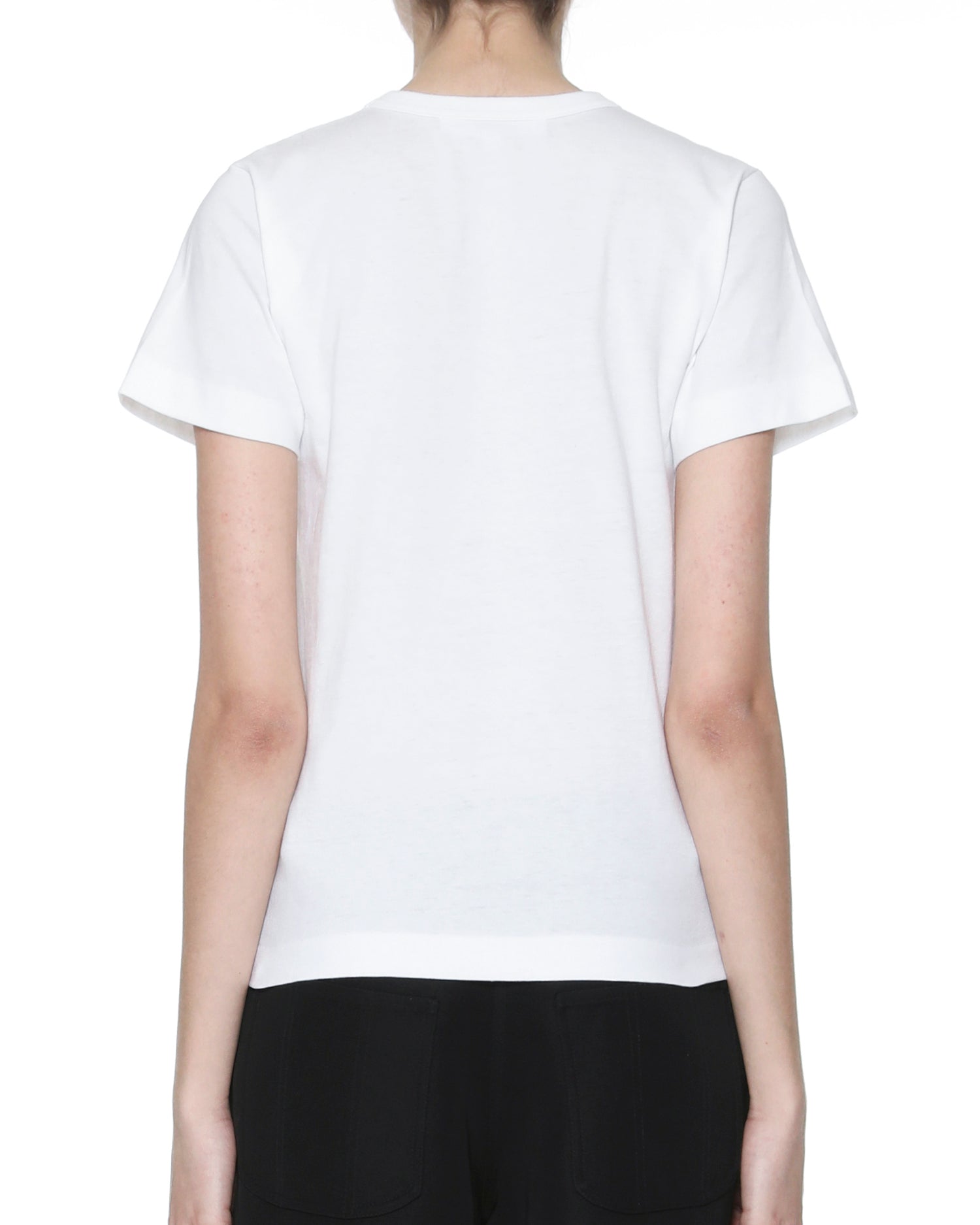 Heart logo print T-shirt