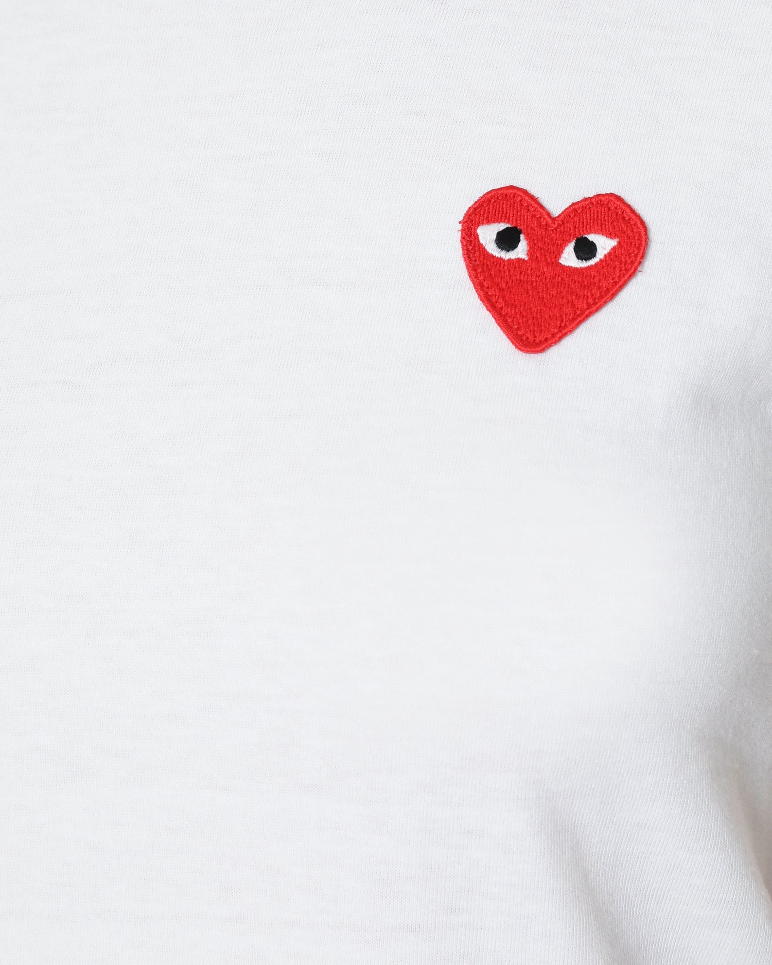 Heart logo print T-shirt