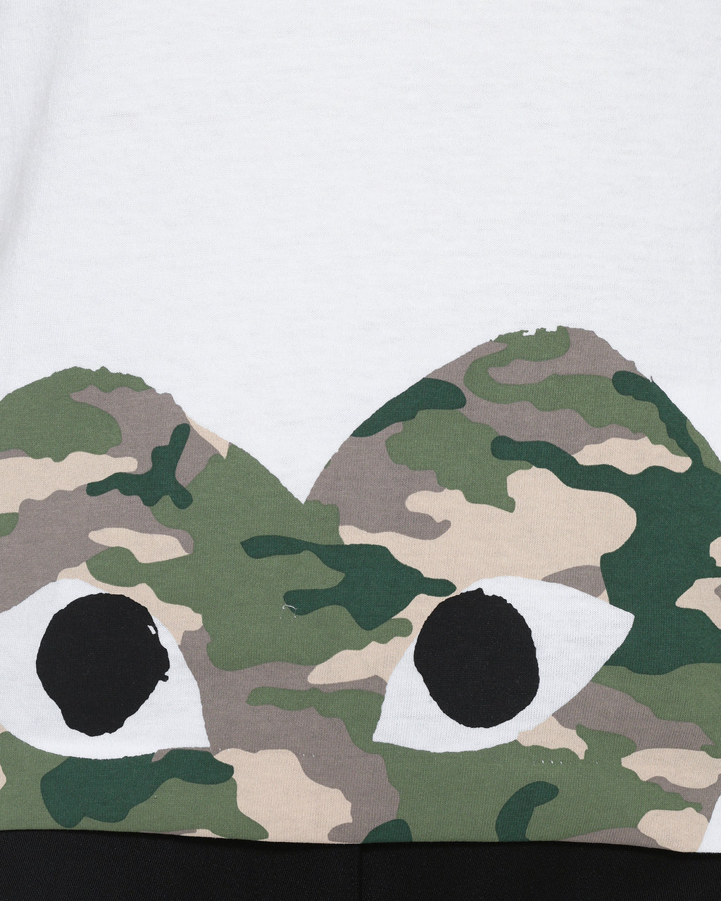 Heart logo print T-shirt