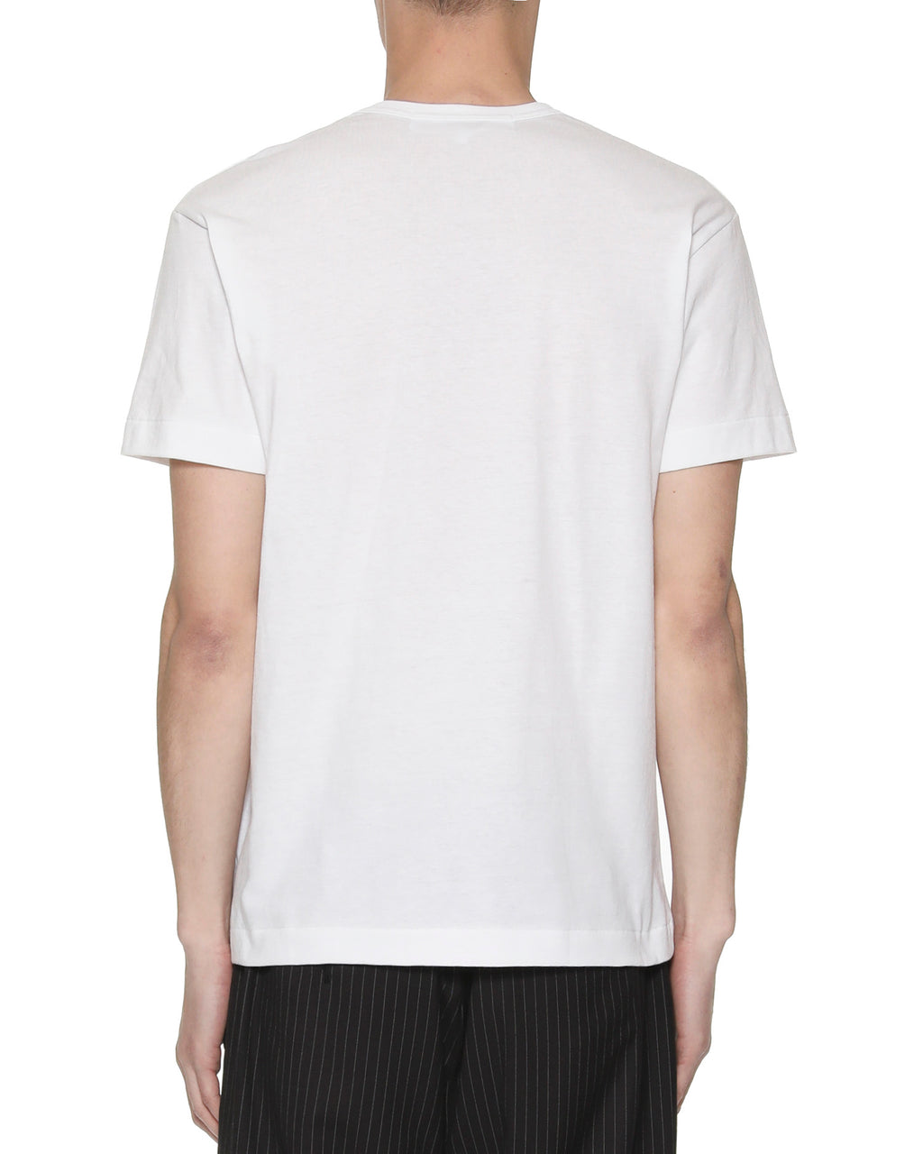 Heart logo print tee