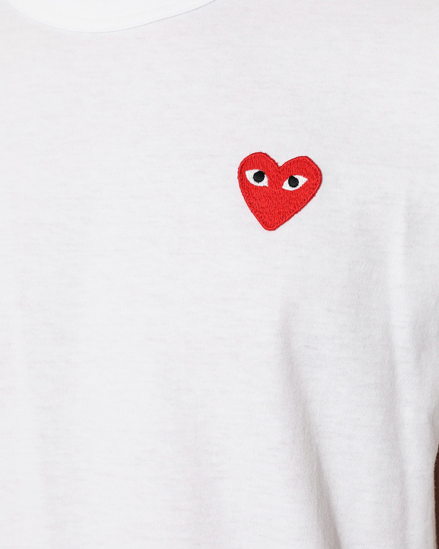 Heart logo print tee