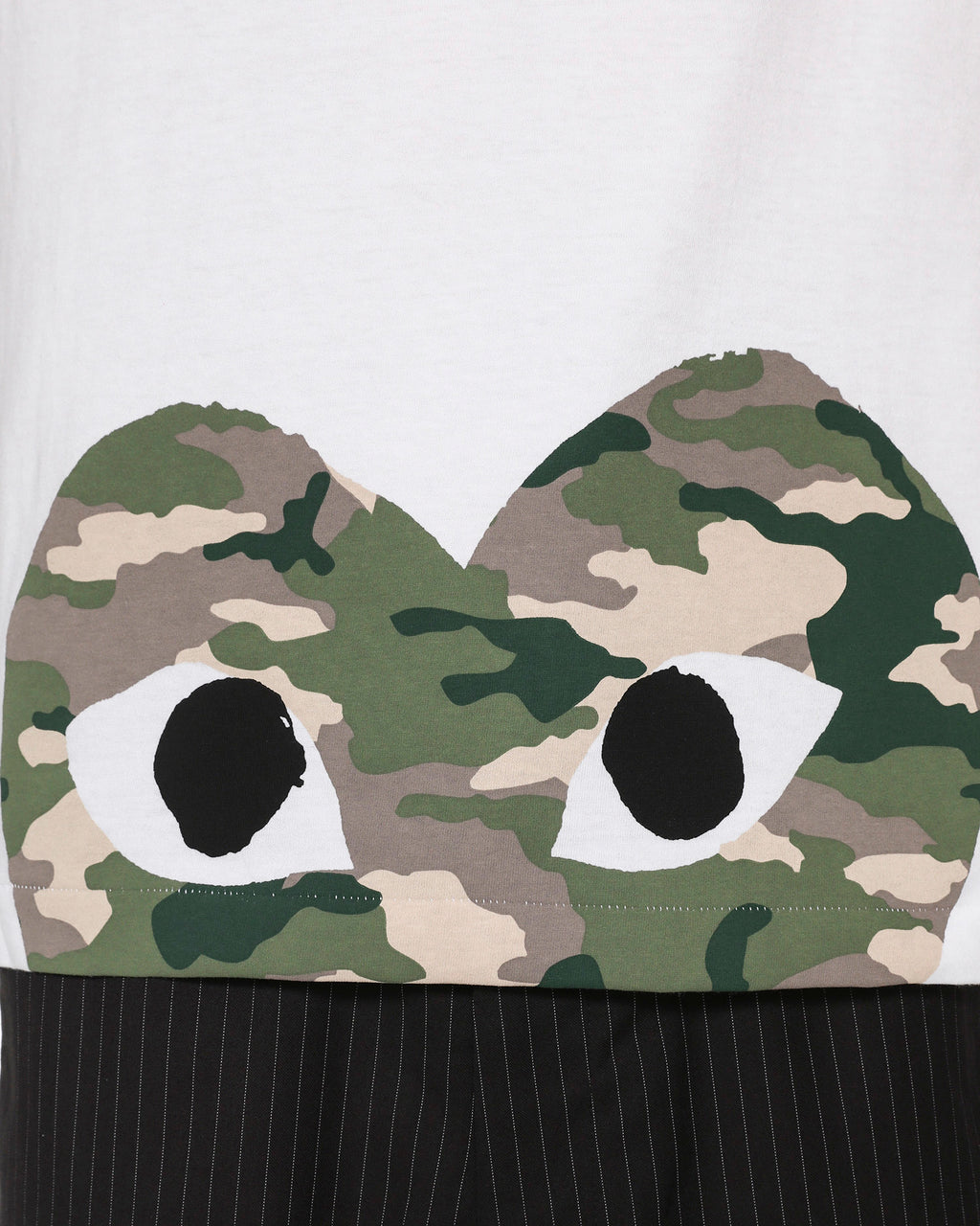 Heart logo print tee