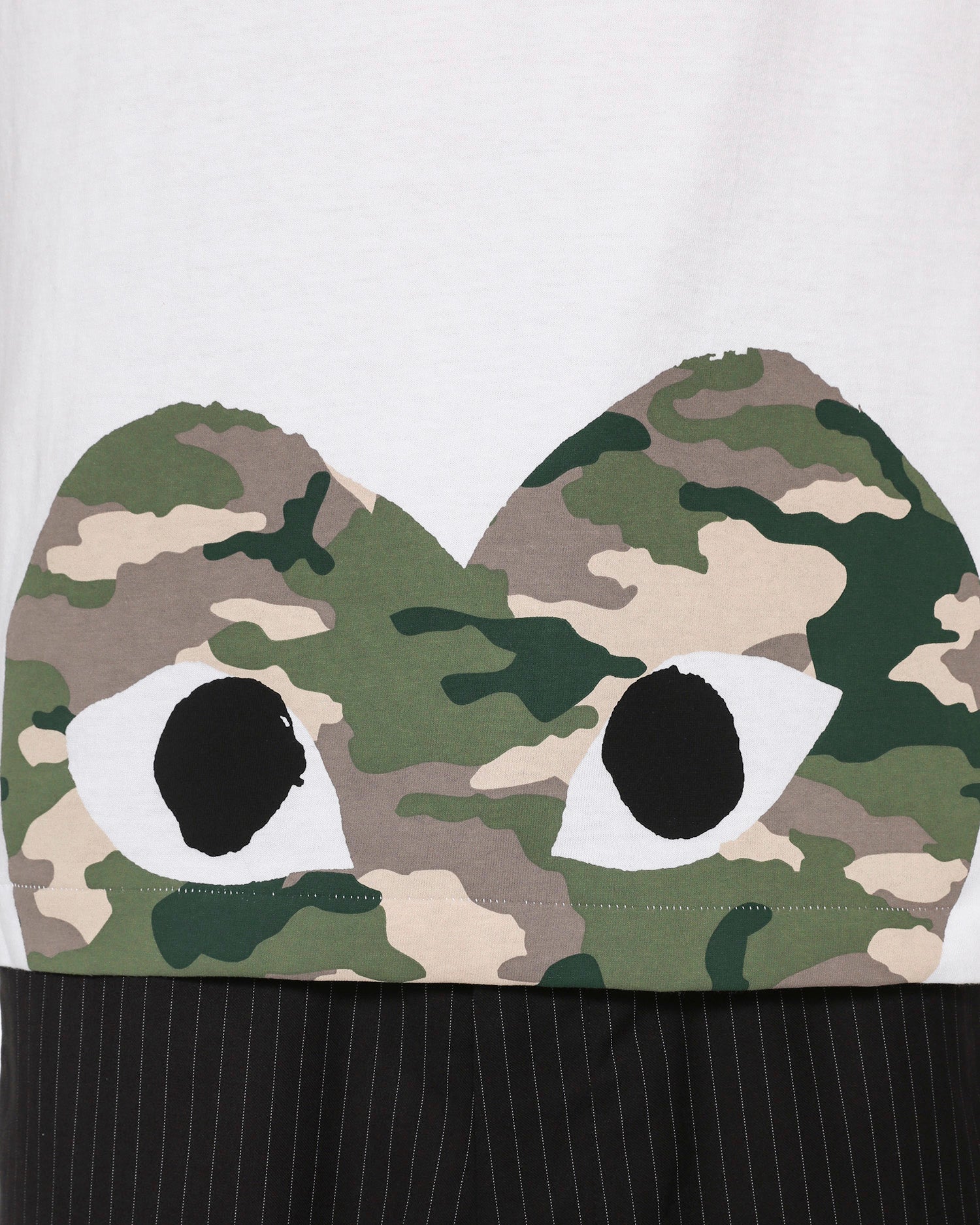 Heart logo print tee