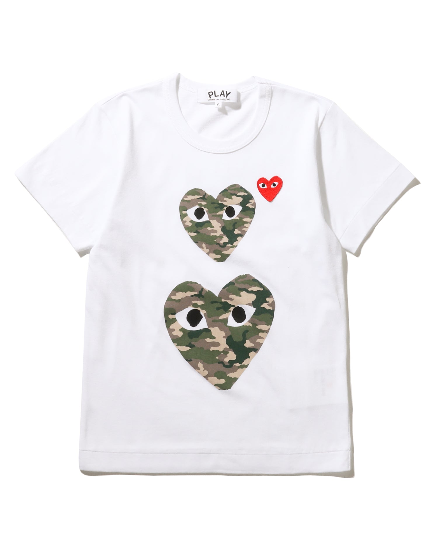 Heart logo print T-shirt