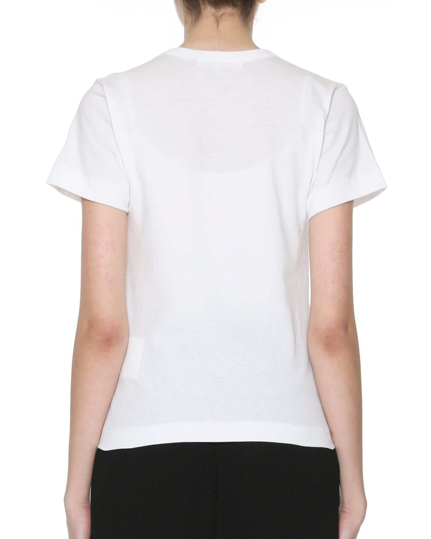 Heart logo print T-shirt