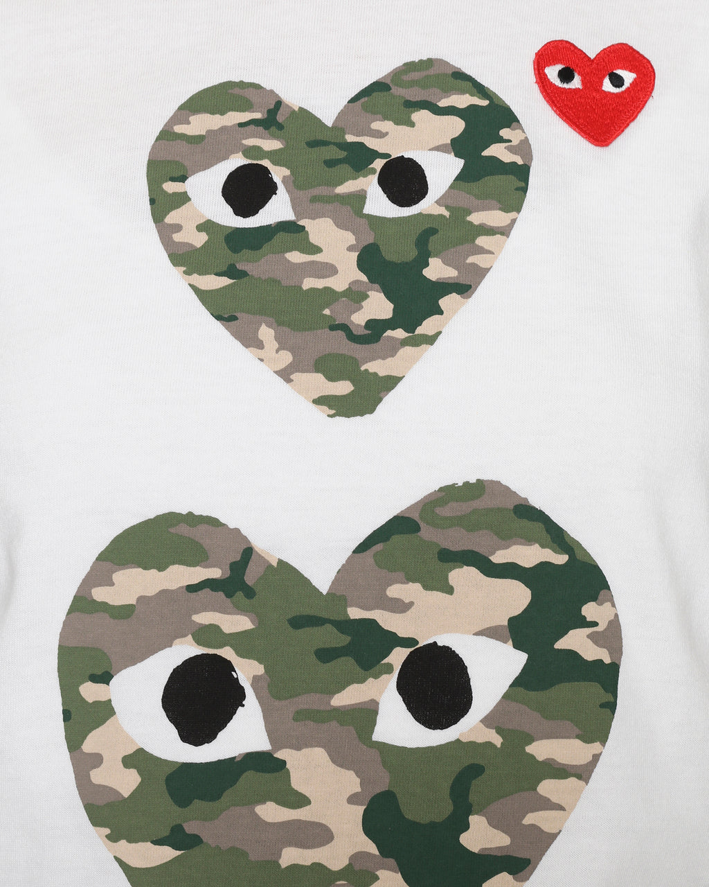 Heart logo print T-shirt