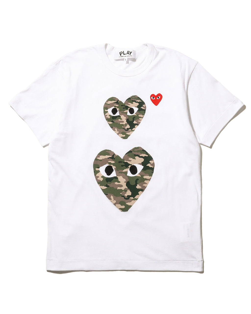 Heart logo print T-shirt