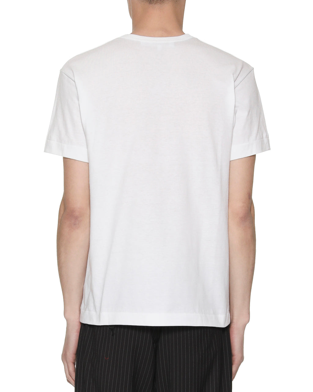 Heart logo print T-shirt