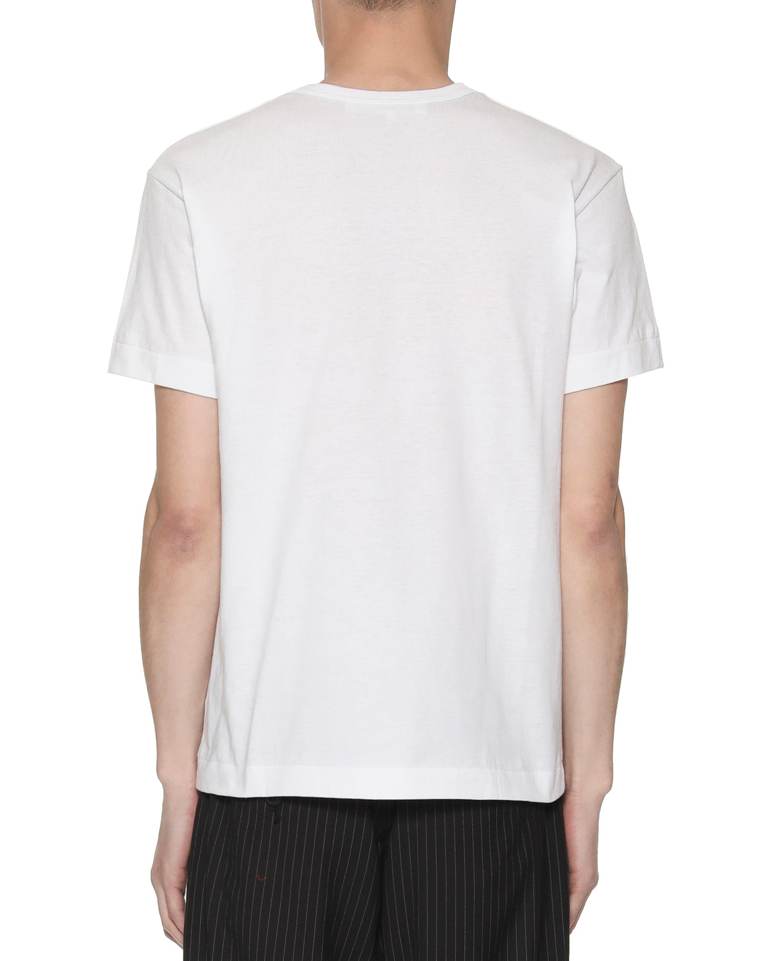 Heart logo print T-shirt