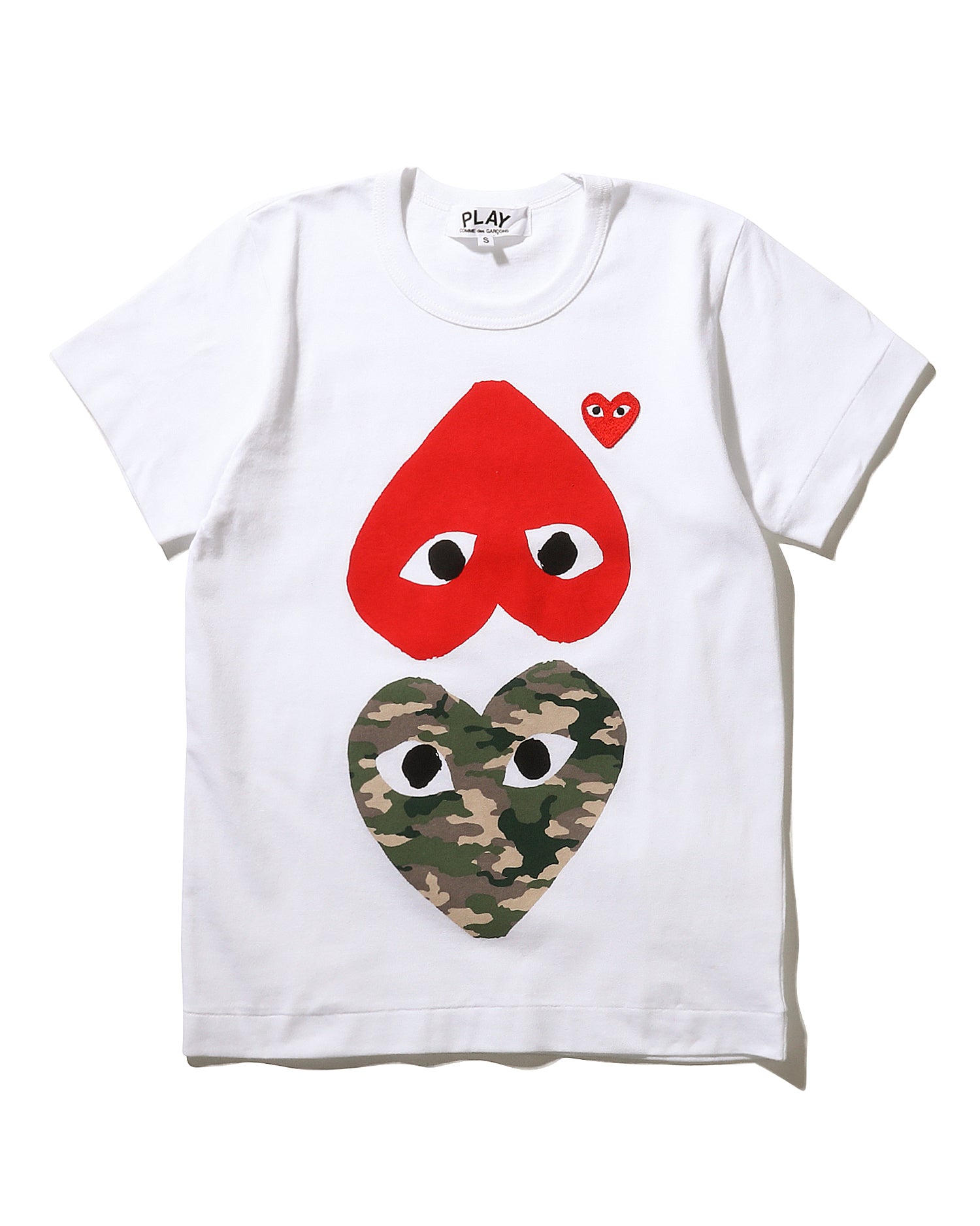Heart logo print T-shirt