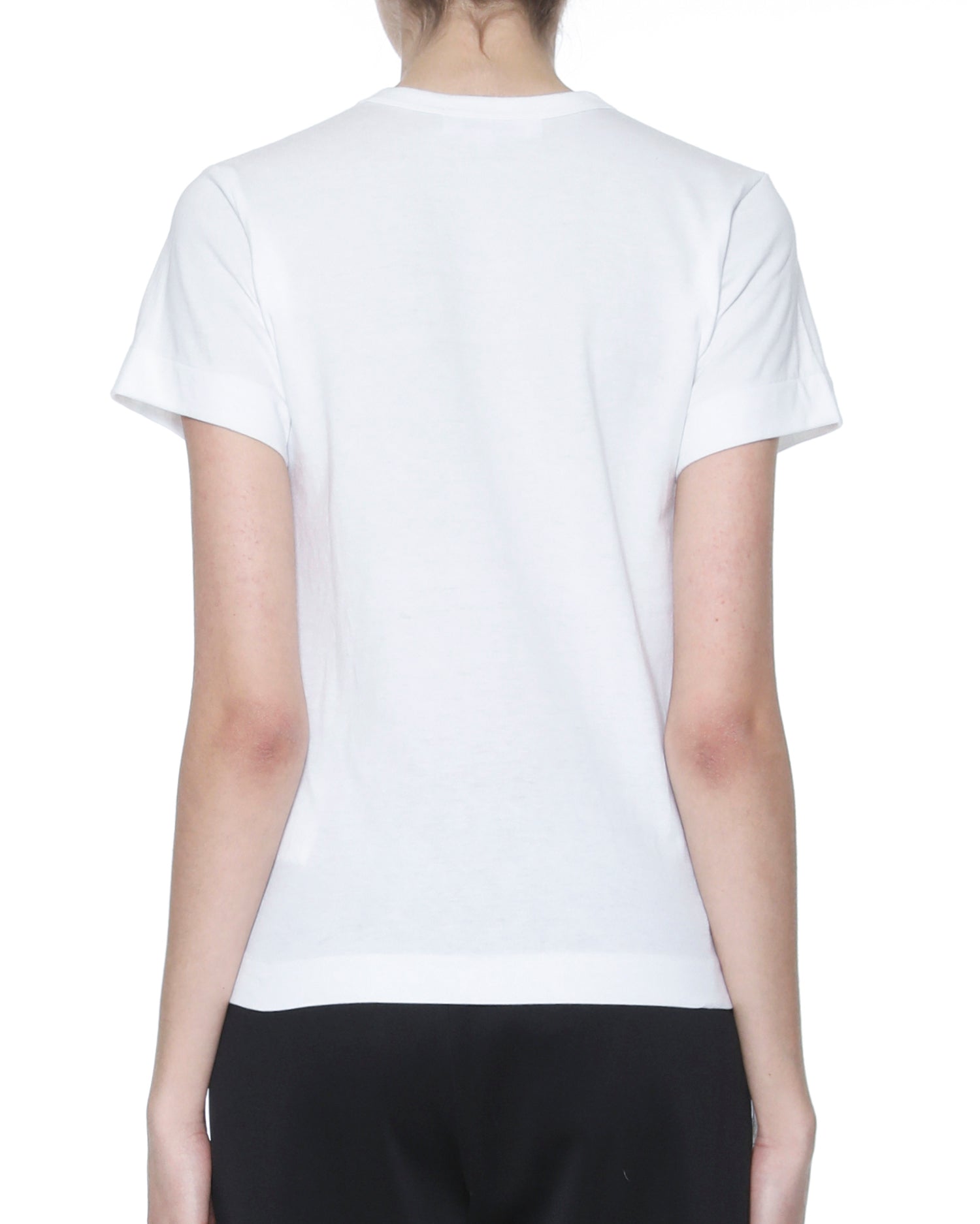 Heart logo print T-shirt