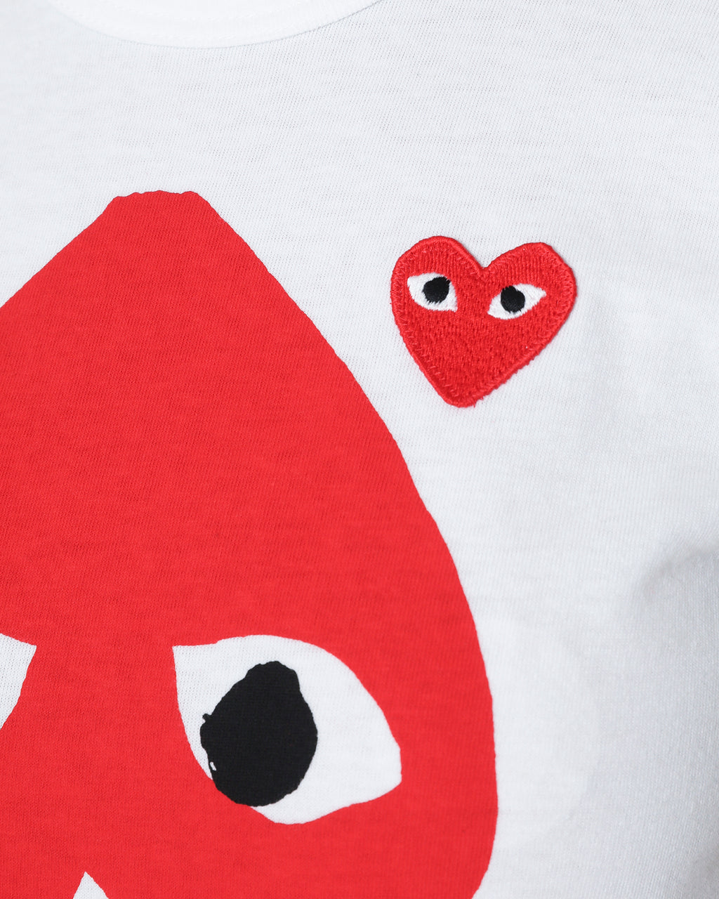 Heart logo print T-shirt