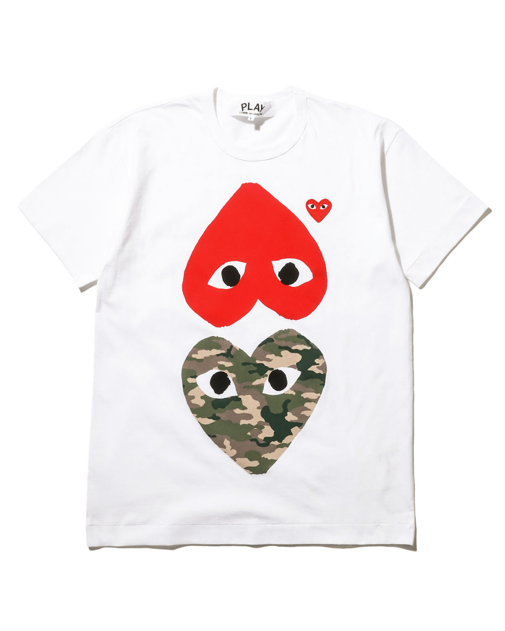 Heart logo print T-shirt