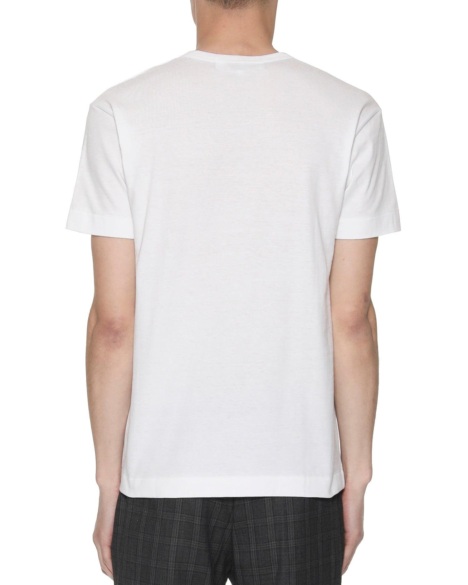 Heart logo print T-shirt