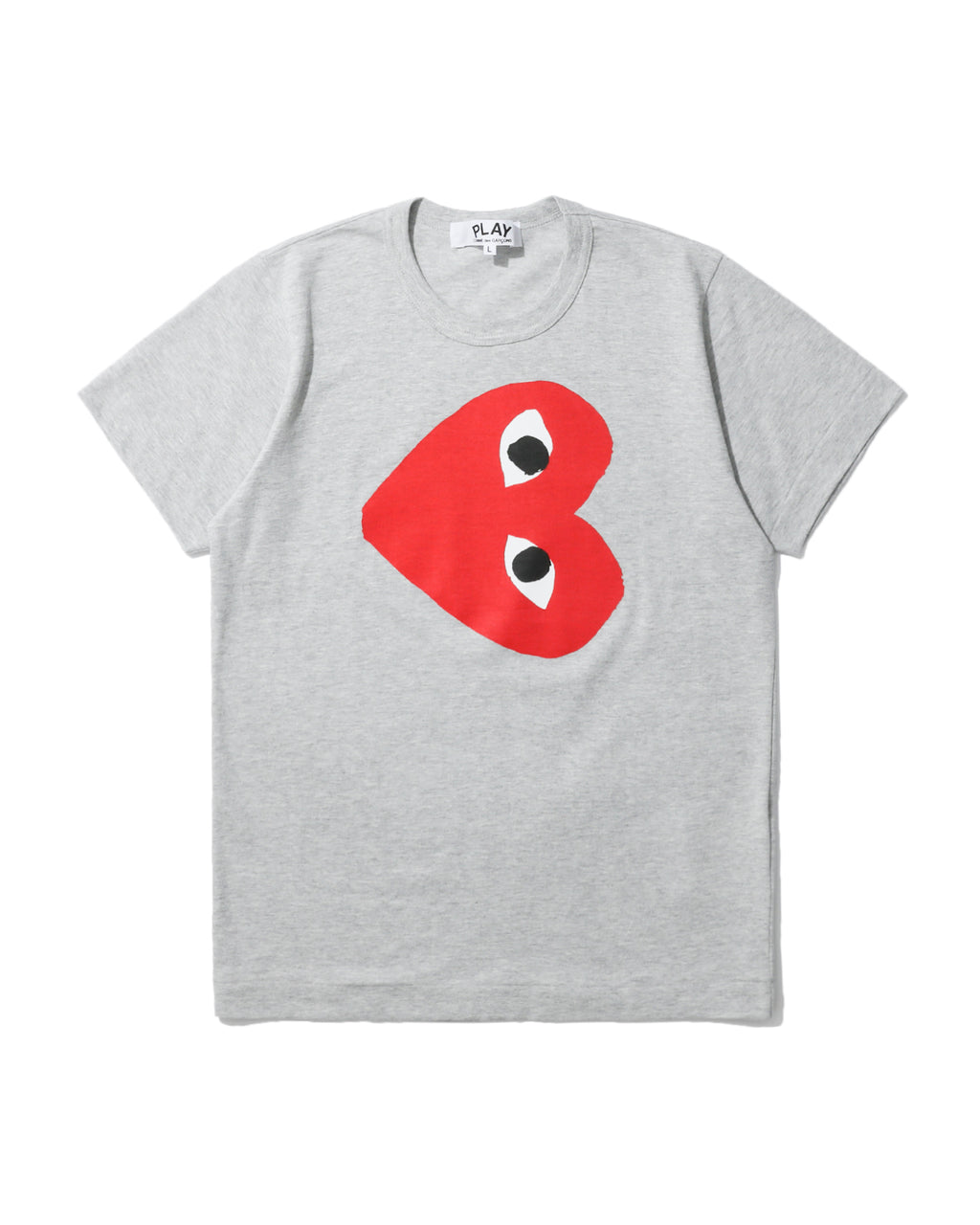 Tilted heart logo tee