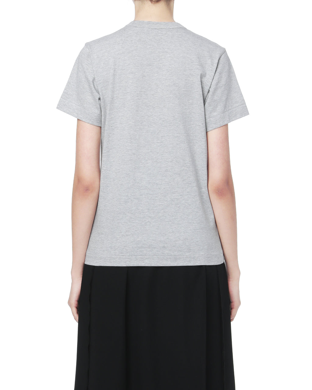 Tilted heart logo tee