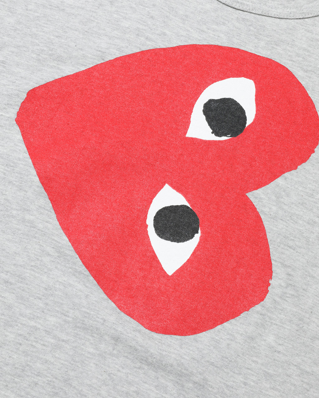 Tilted heart logo tee