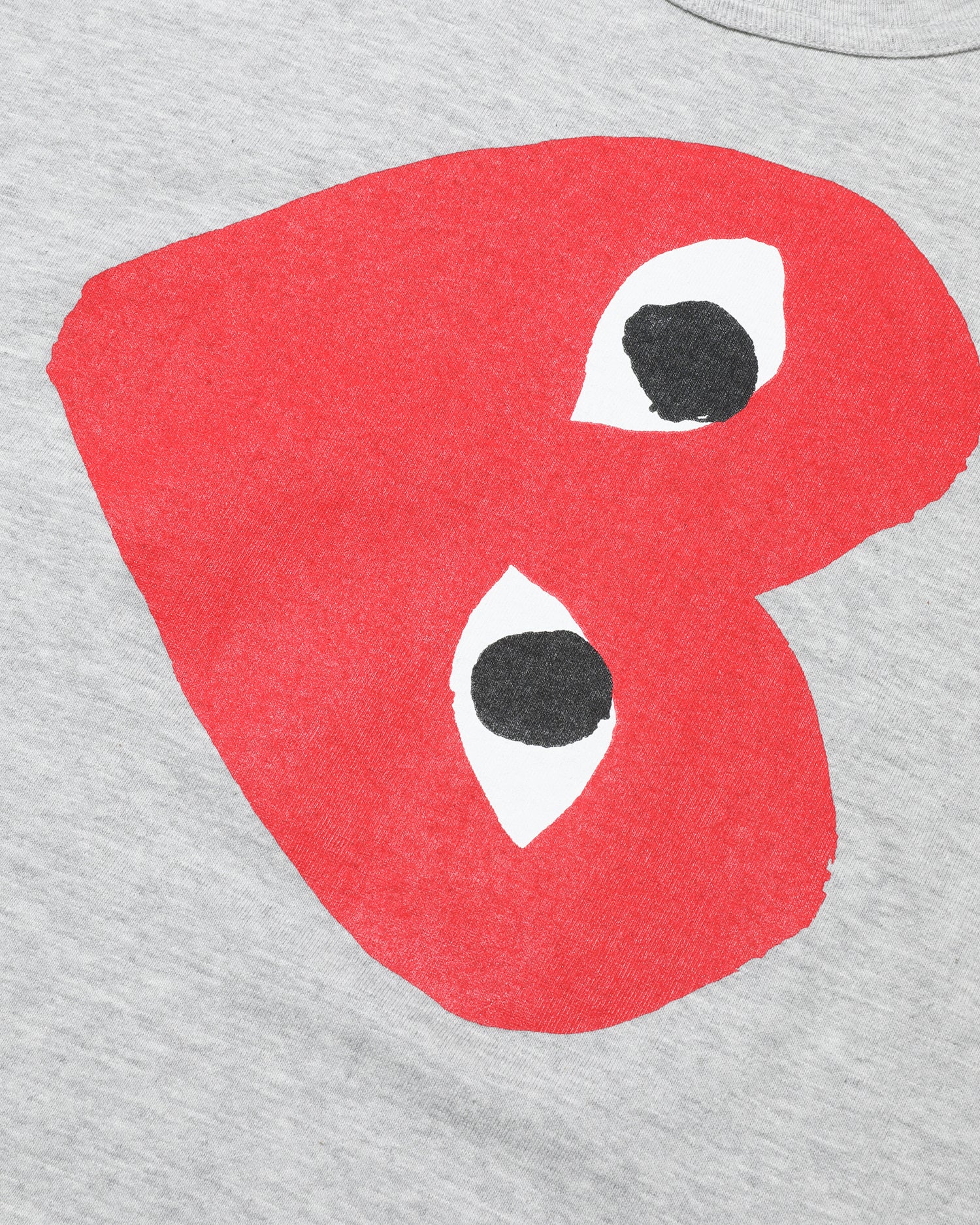 Tilted heart logo tee