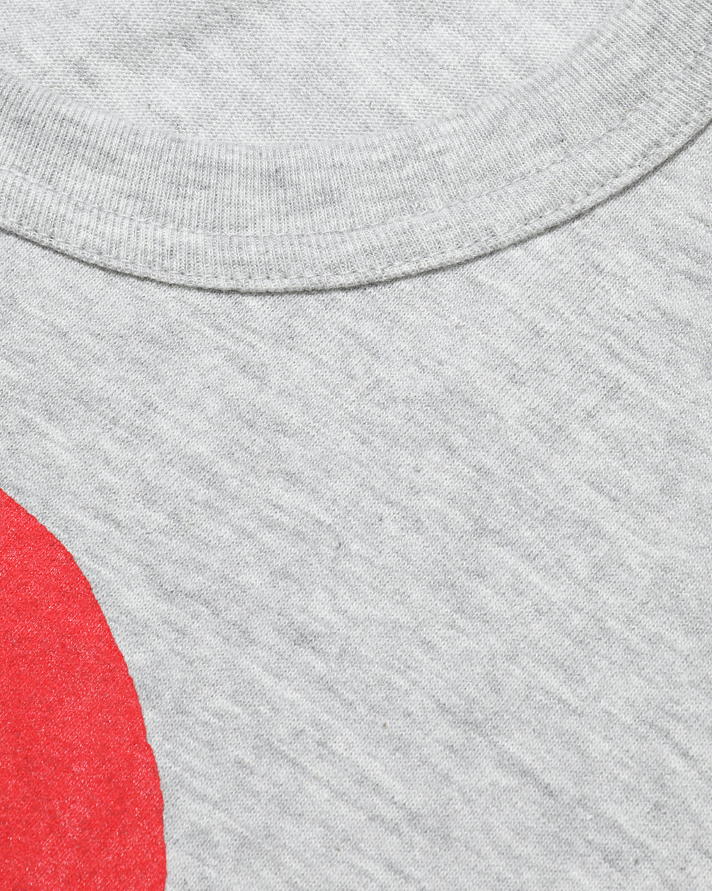 Tilted heart logo tee