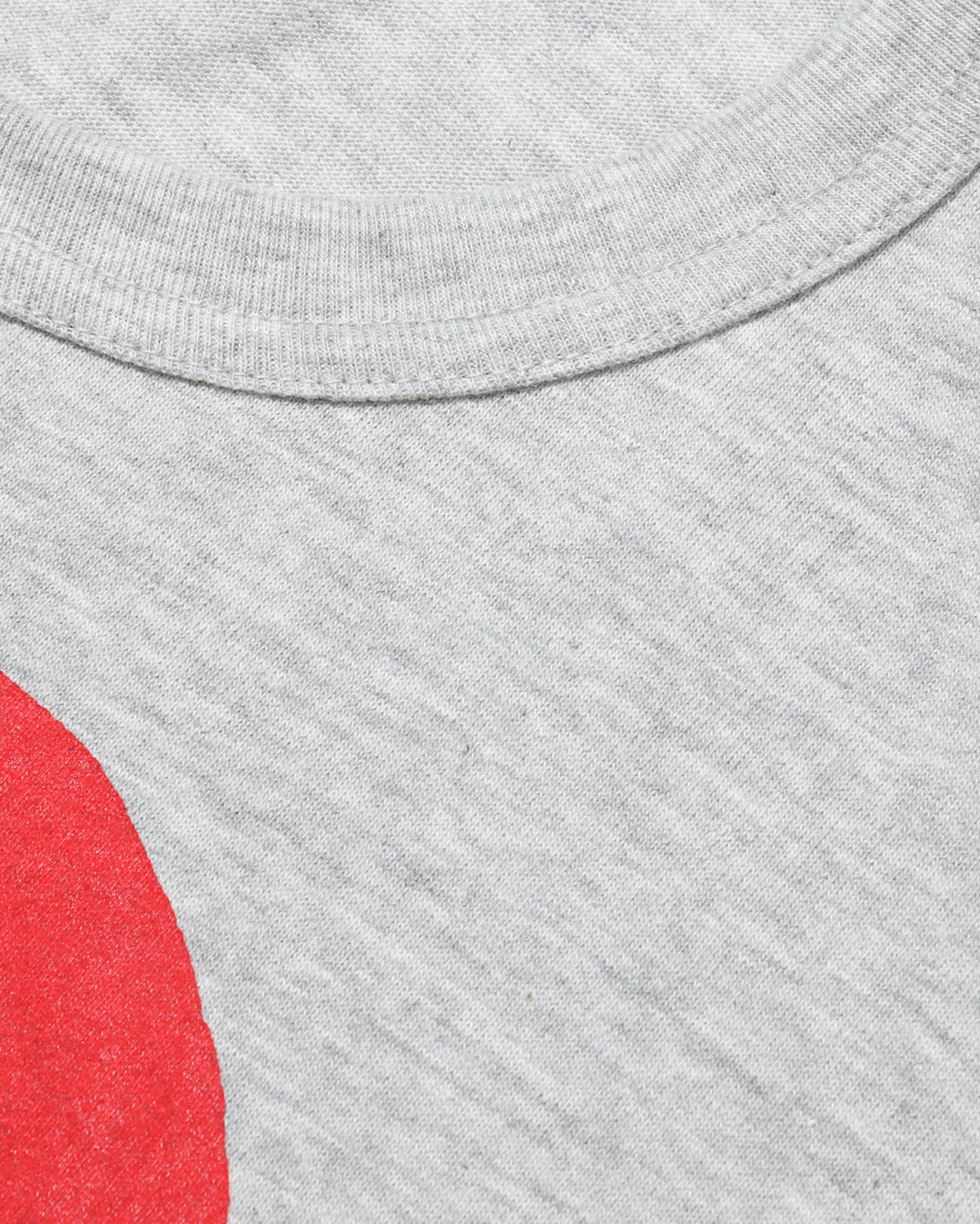 Tilted heart logo tee