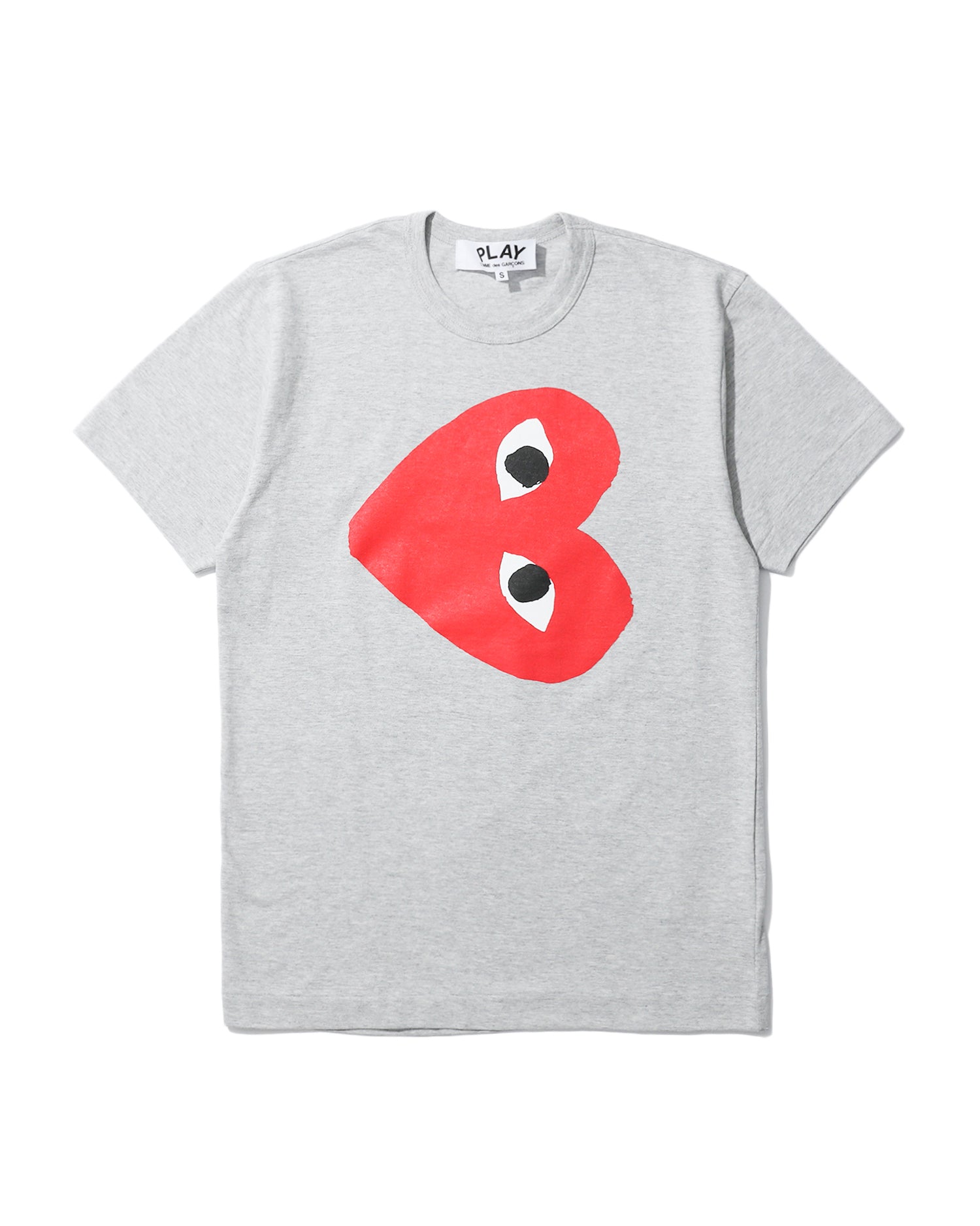 Tilted heart logo tee