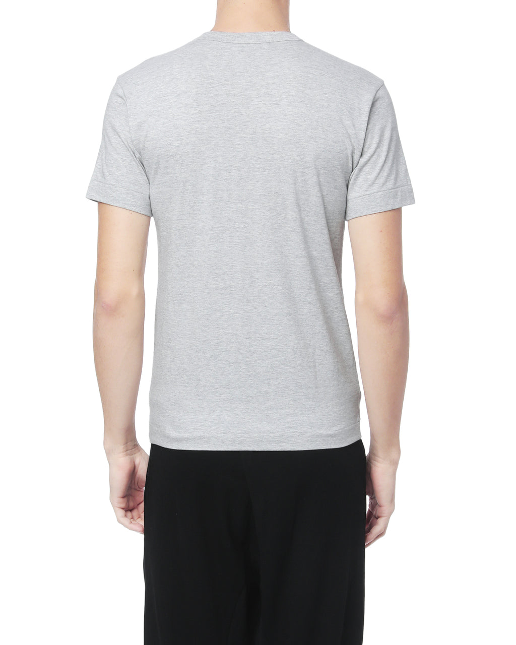 Tilted heart logo tee