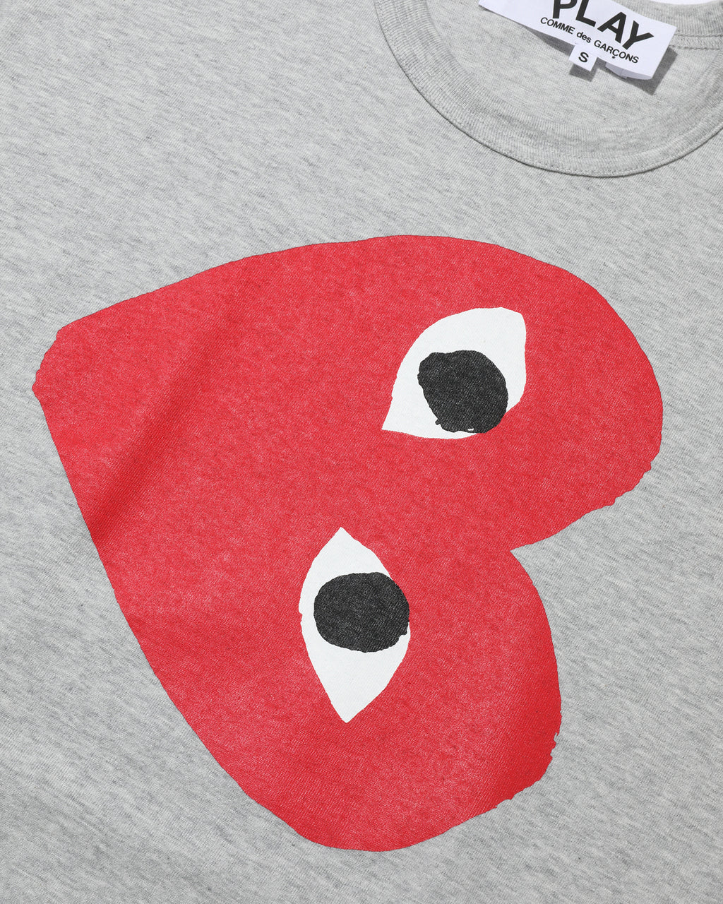 Tilted heart logo tee